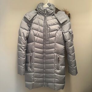 Eddie Bauer sun valley down parka - XS